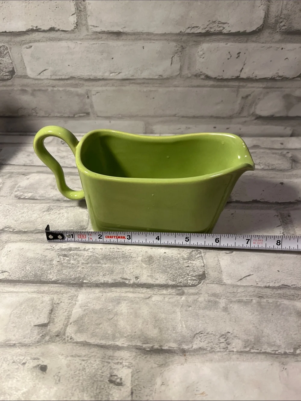 Franciscan glossy lime